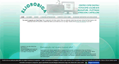 Desktop Screenshot of eliorobica.it